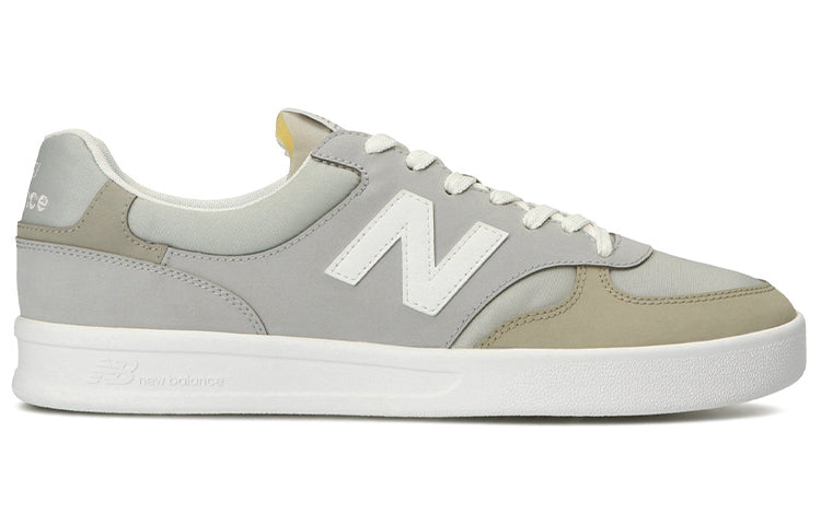 New Balance Unisex 300 Series Low-Top Sneakers Grey/Brown CT300GD3