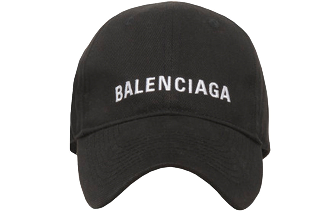 Balenciaga Cap 'Black White' 529192410B21077