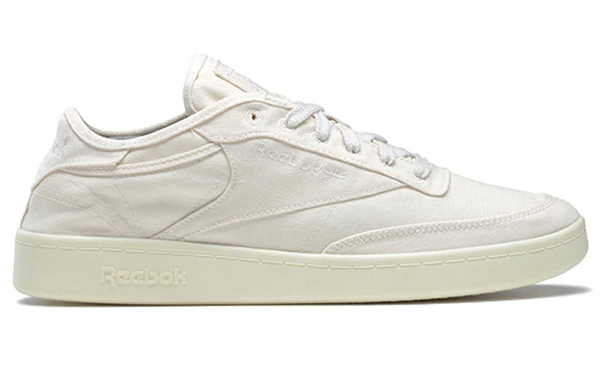 Reebok Club C C&C Creamy White Skate Shoes FY7763