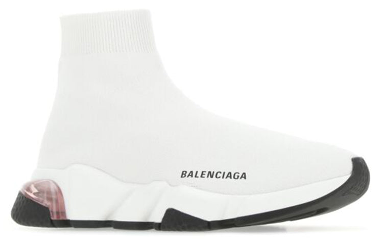 (WMNS) Balenciaga Speed Sneaker 'Clear Sole - White' 607543W2DB69951