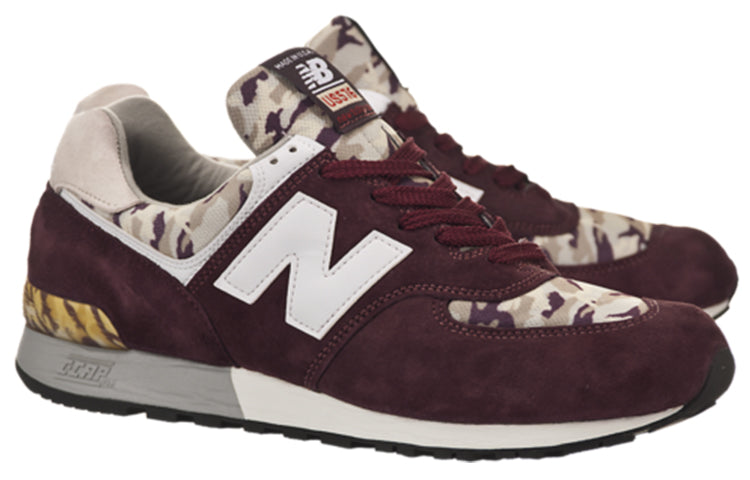 New Balance 576 Made In USA 'Burgundy Camo' US576CM4