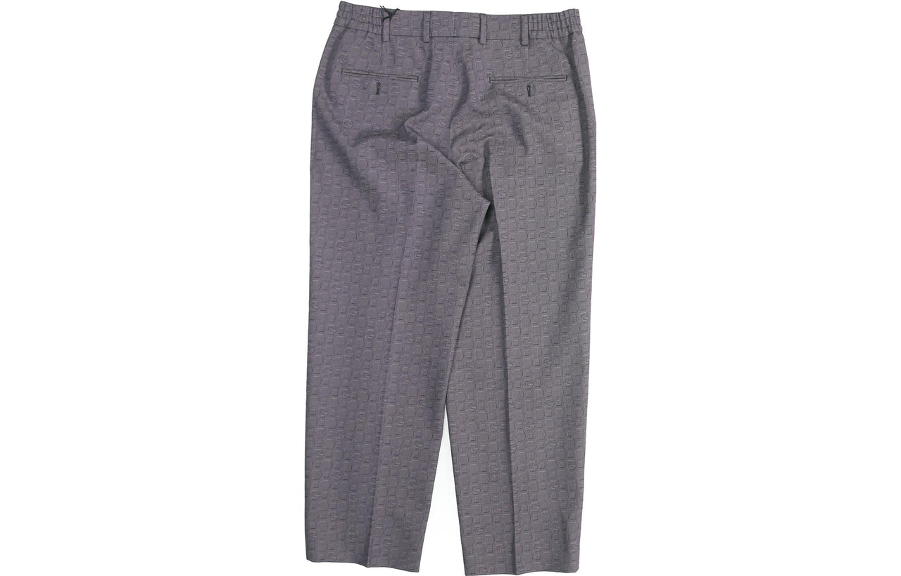 Gucci Wool Trousers 'Grey' 630426-ZAEFO-1140