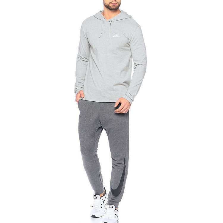 Men's Nike Casual Sports Long Sleeves Gray 807249-063