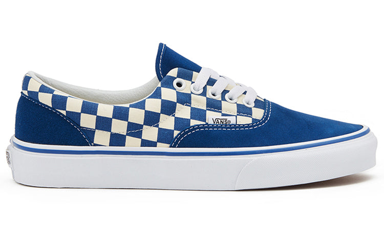 Vans Primary Check Era Skate Sneakers Origina Blue VN0A38FRP0U