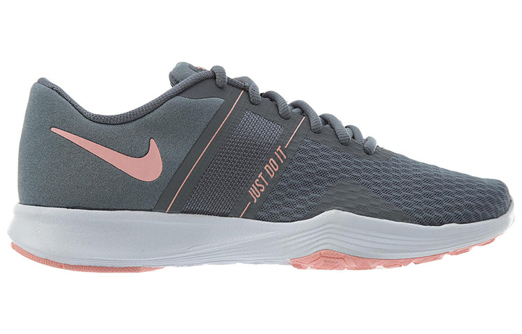 (WMNS) Nike City Trainer 2 'Grey Oracle Pink' AA7775-006