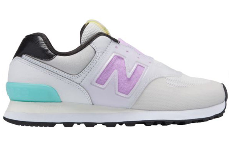 (WMNS) New Balance 574 Grey/Purple WL574PGY