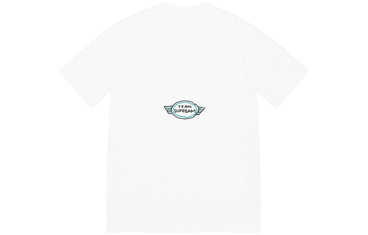 Supreme FW22 Gonz portrait tee T SUP-FW22-278-WHI