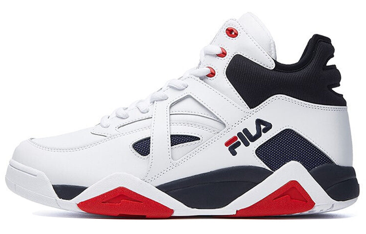 FILA The Cage Basketball Shoes 'White Navy' F62M041221FWN