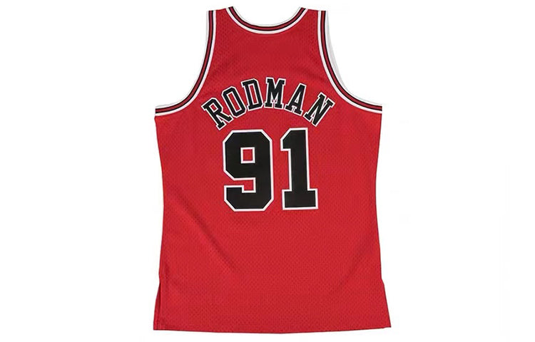 Mitchell & Ness NBA SW 97-98 91 SMJYGS18154-CBUSCAR97DRD