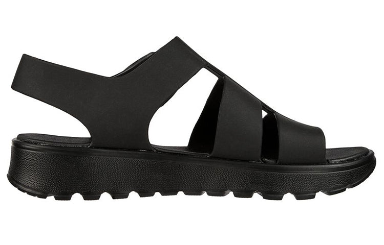 (WMNS) Skechers Footsteps Back to Basics 'Black' 111570-BBK