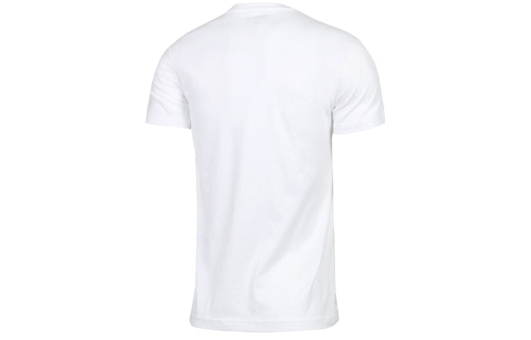 adidas neo x POKMON Crossover Series Pikachu Printing Pocket Short Sleeve White FM0326