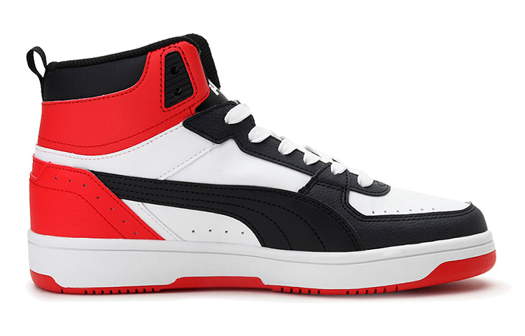 (GS) PUMA Rebound Joy 'Black White Red' 374687-03