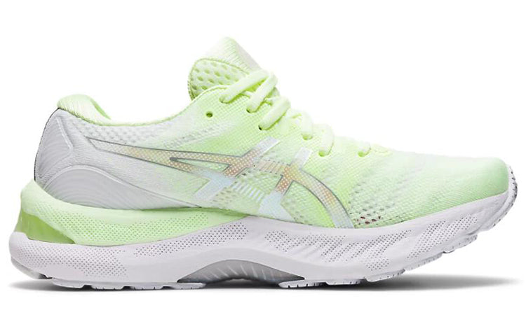 (WMNS) ASICS Gel-Nimbus 23 'White Light Green' 1012A885-759