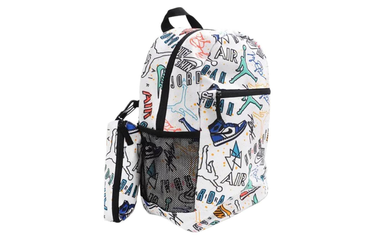 Air Jordan Elementary School Backpack 'White' FJ6775-972