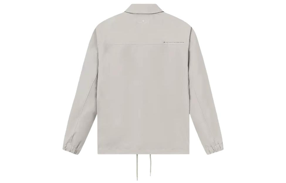 New Balance Classic Coach Jacket Asia Sizing 'Cream White' NC5AC39503-LBE