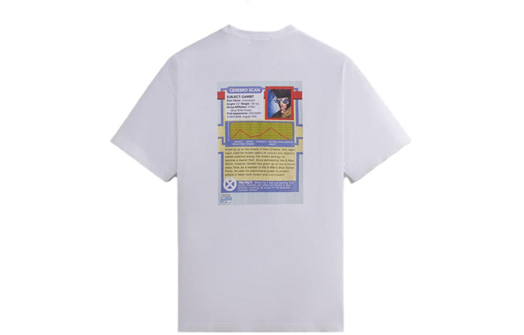 KITH For X-Men Gambit Card Vintage Tee 'White' KHM031347-101