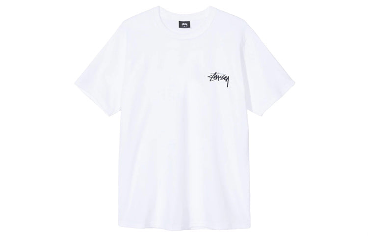 Stussy Say It Loud Logo Short Sleeve Unisex White 1904481-WHITE