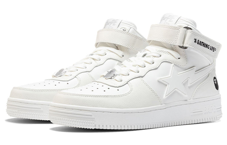 A BATHING APE Bape Sta 1H70-191-003-WHITE