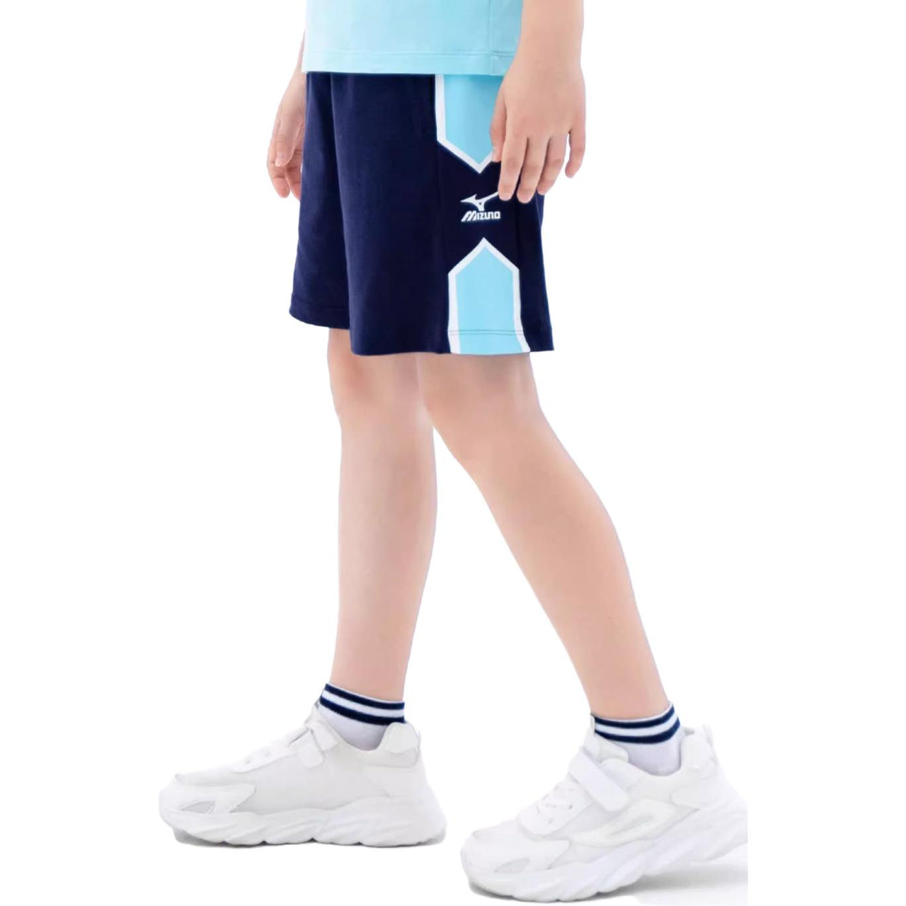 (GS) Mizuno Sportswear Shorts 'Navy' DK2125