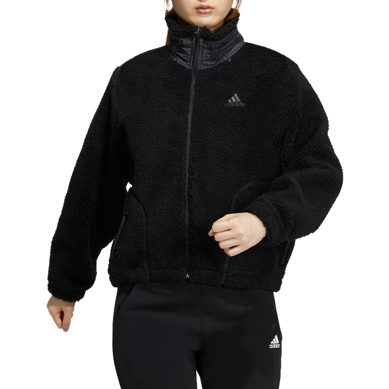 (WMNS) adidas UST BOA Jacket T2 Asia Sizing 'Black' HM7096