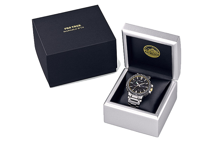 CASIO Protrek Manaslu '25TH Anniversary' PRX-8025HT-1Q