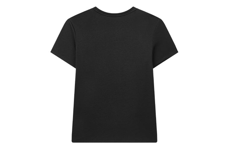 (WMNS) FILA ADE Short Sleeve Blue T-Shirt F11W028158F-NV