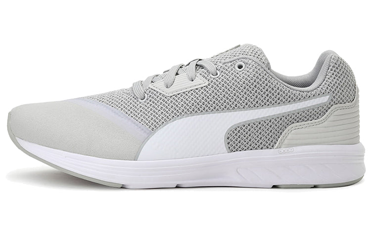 (WMNS) PUMA Nrgy Resurge Low Running Shoes Grey/White 191601-03
