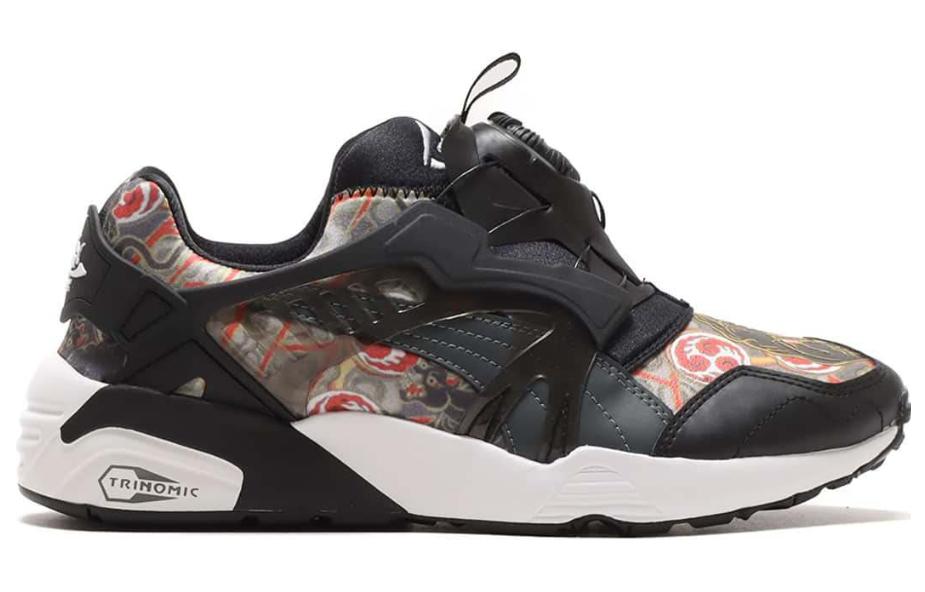 PUMA x Atmos x Three Tides Tattoo Disc Blaze 'Black' 393828-01