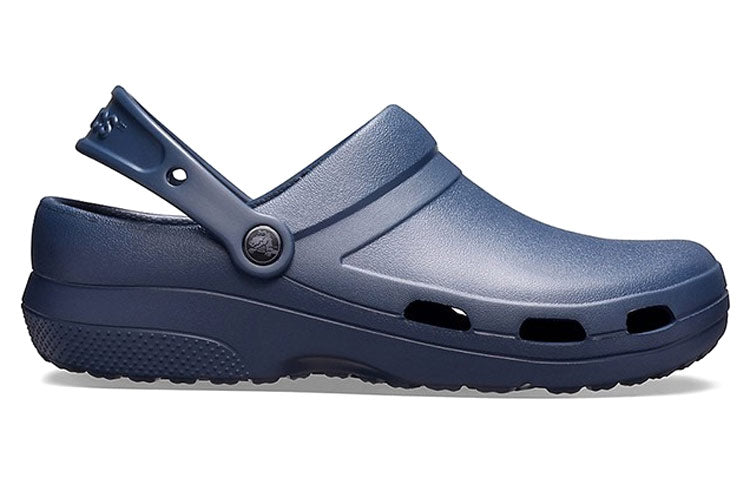 Crocs 2 Flat Deep Blue Sandals 205619-410
