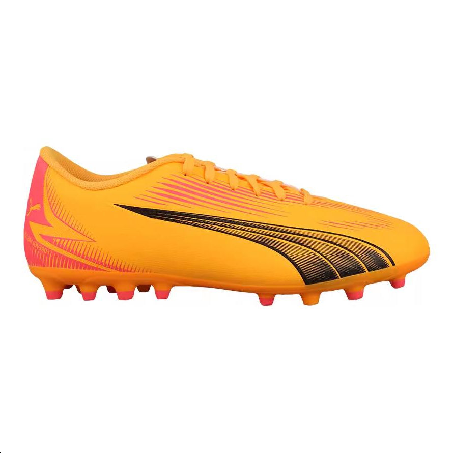 (GS) PUMA Ultra Play Soccer Sneakers 'Yellow' 10777703