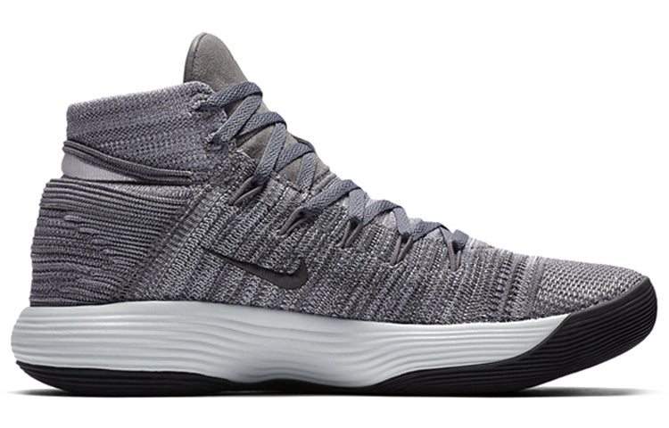 Nike Hyperdunk 2017 Flyknit 'Cool Grey Black' 917727-007