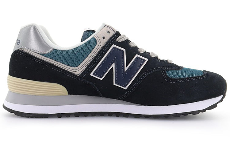 New Balance 574 Series Classic Casual Sports Navy Blue ML574ESS