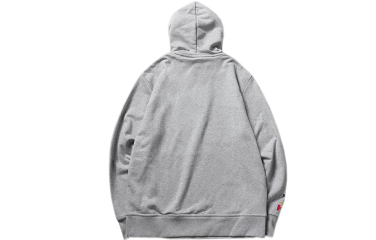 PUMA x Helly Hansen Hoodie 'Grey Red' 597149-04