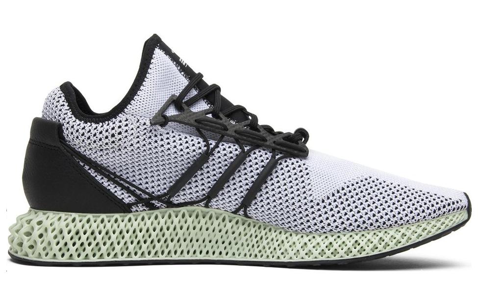 adidas Y-3 Runner 4D 'Black White' AQ0357