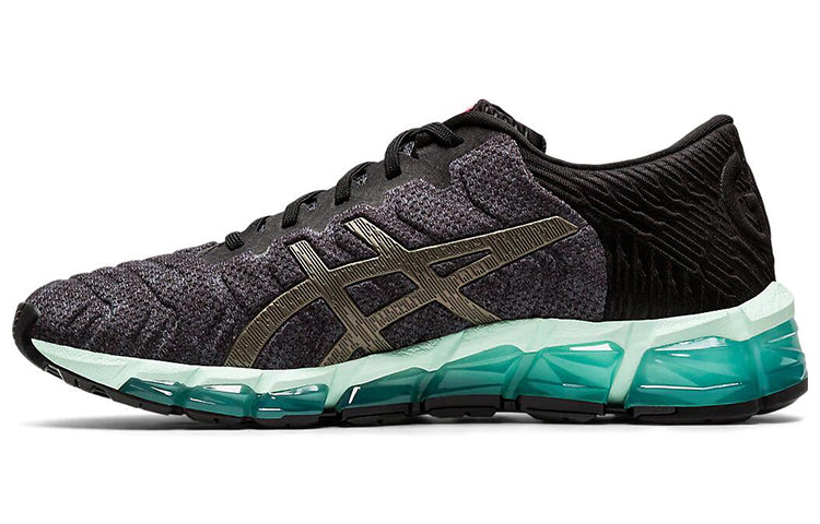 (WMNS) ASICS Gel Quantum 360 5 'Black Gunmetal' 1022A163-001