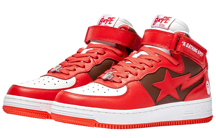 A BATHING APE Bape Sta 'Red Burgundy' 1I20-291-010-RED