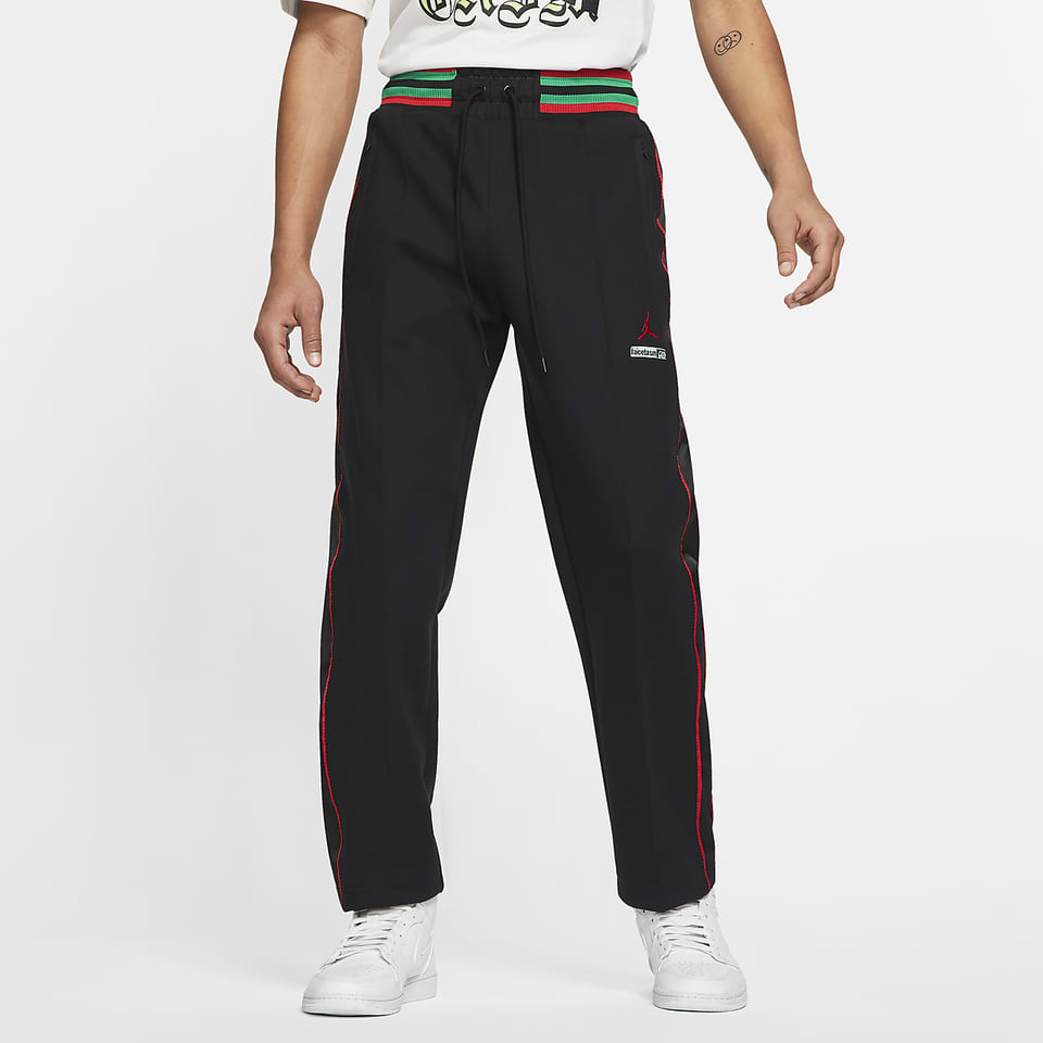 Air Jordan x why not ? x FACETASM Pants US Edition 'Black' DC4641-010