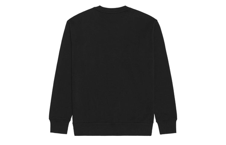 New Balance Men's New Balance Alphabet Printing Round Neck Casual Pullover Black MT03515-BK