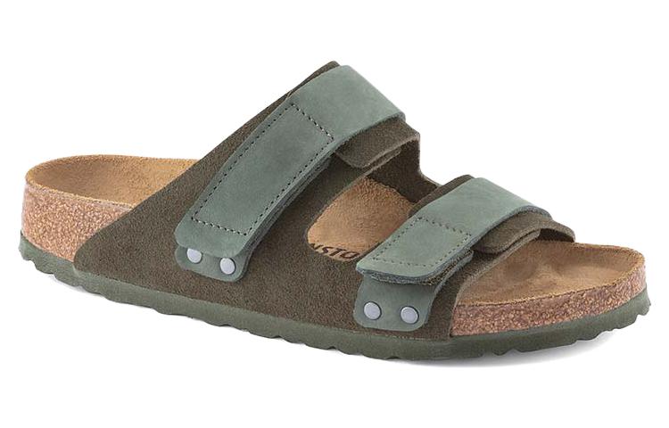 Birkenstock Uji Nubuck Suede Leather 'Thyme' 1024803