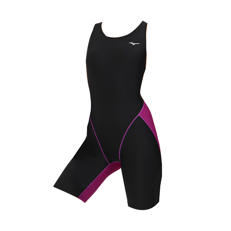 (WMNS) Mizuno Athletic One Piece Swimsuit 'Pink' N2CA1333