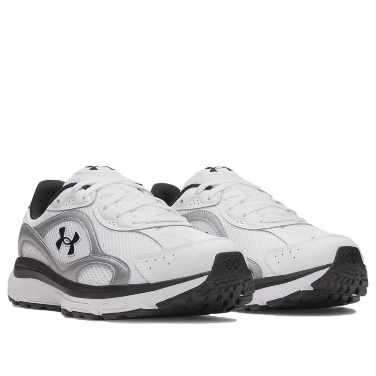 Under Armour Tech Runner 'White Metallic Silver Black' 6011293-102