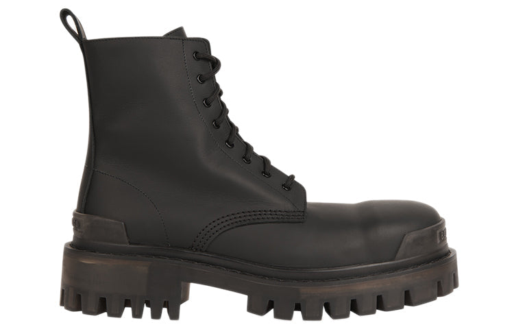 (WMNS) Balenciaga Strike 20mm Boot 'Brown' 600970WBBO01000