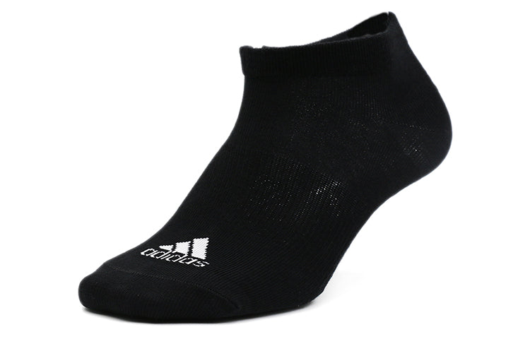 adidas Ankle Rib T 3er Pack Sports Socks Black AA2312