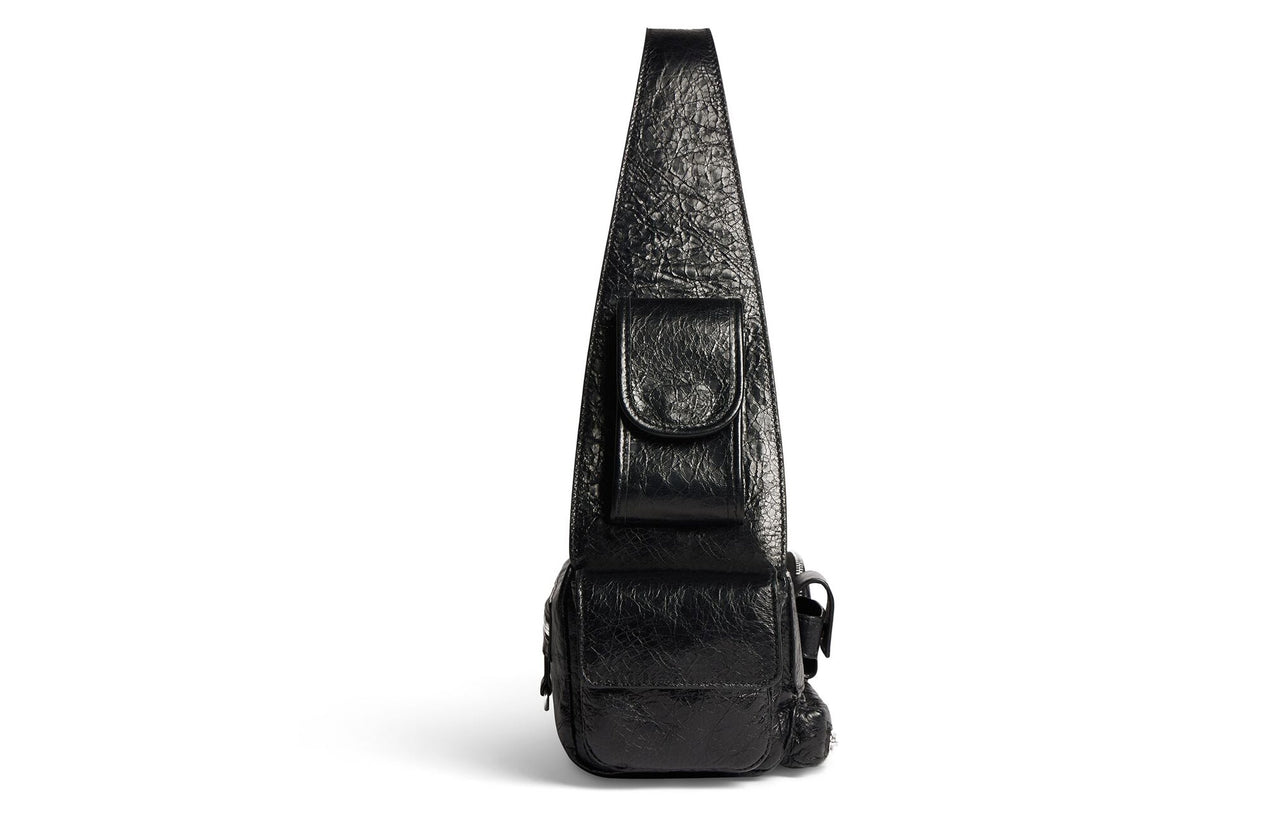 (WMNS) Balenciaga Superbusy Xs Sling Bag 'Black' 762516210C81000
