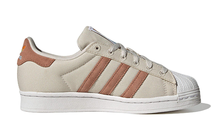 (GS) adidas Originals Superstar Shoes 'Aluminium Clay Strata' HP6548