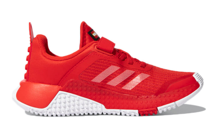 (GS) adidas Sport J x LEGO 'Red' H01504