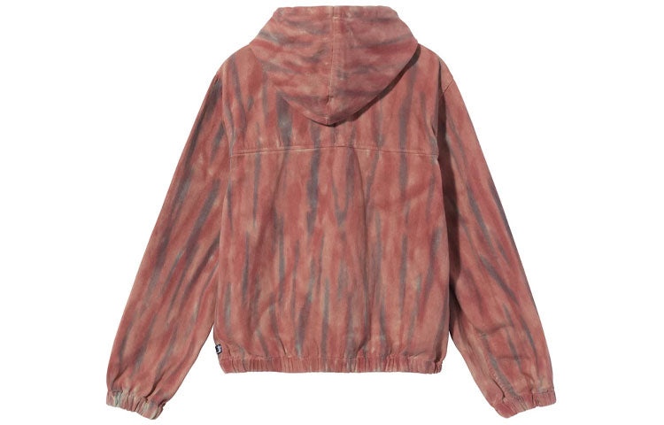 Stussy Twill Hooded Jacket Unisex 115565
