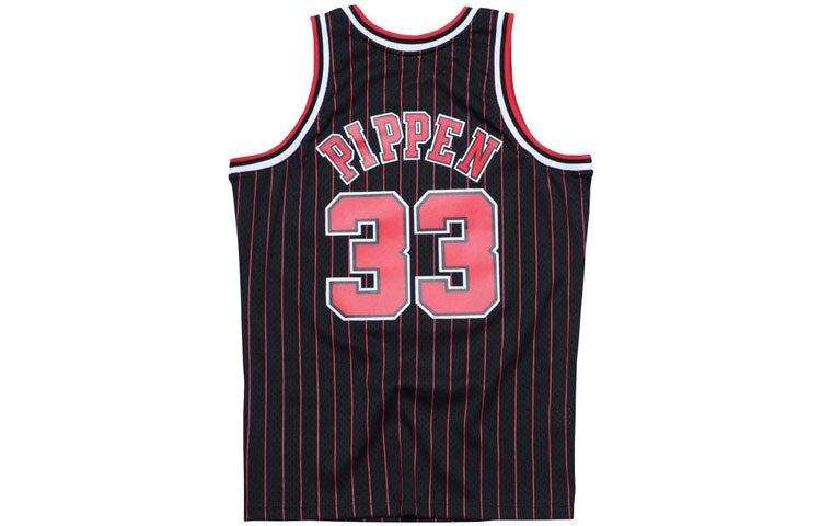 Mitchell & Ness NBA Chicago Bulls Swingman Jersey 'Scottie Pippen' SMJYGS18149-CBUBLCK95SPI