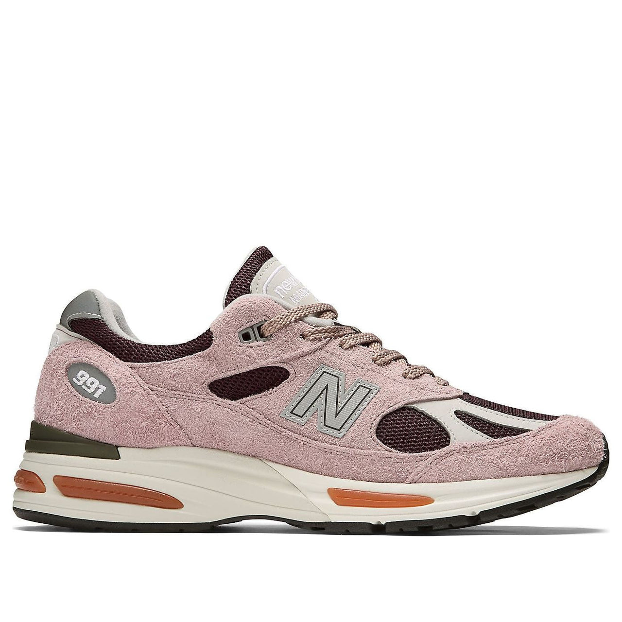 New Balance 991v2 Made in UK 'Brandied Apricot' U991PR2