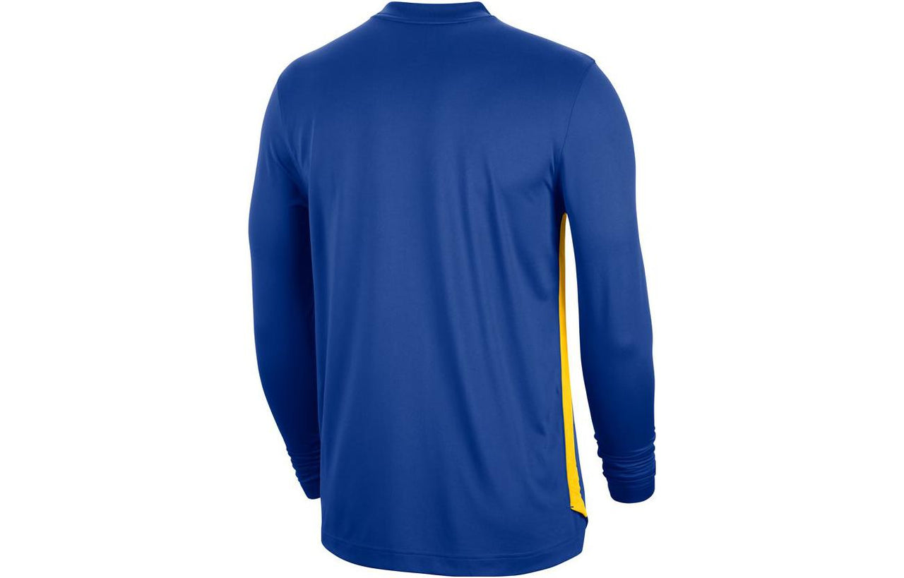 Nike NBA LogoT 'Rush Blue Yellow' DN8125-495